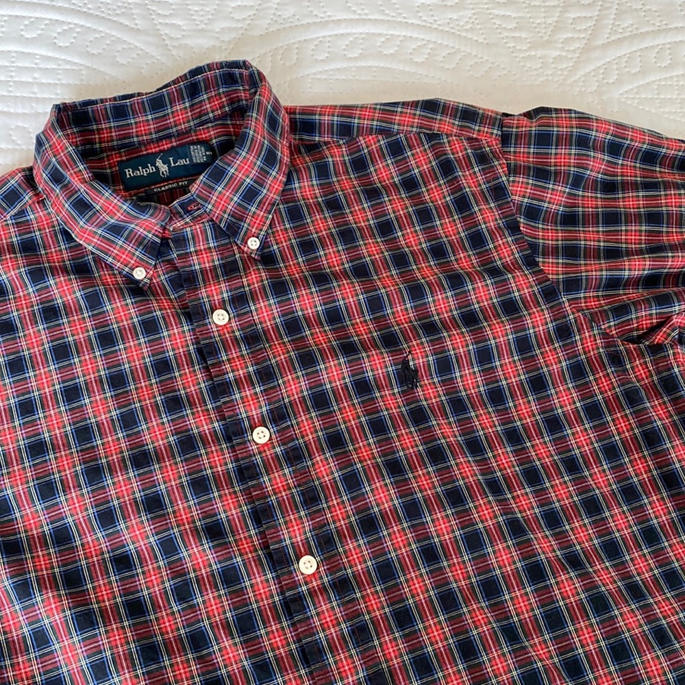 Plaid Ralph Lauren Button Down